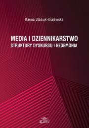 Okładka książki Media i dziennikarstwo