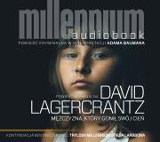 Mężczyzna który gonił swój cień - Audiobook. Autor: David Lagercrantz, Maciej Muszalski. Dadada.pl Okładka książki Mężczyzna który gonił swój cień - Audiobook