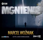 Mgnienie - Audiobook. Autor: Marcel Woźniak. Dadada.pl Okładka książki Mgnienie - Audiobook