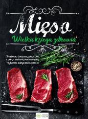Okładka książki Mięso. Wielka księga zdrowia