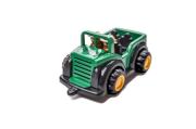 Mighty Jeep wojskowy. Wydawca: Viking Toys. Dadada.pl Opakowanie Mighty Jeep wojskowy