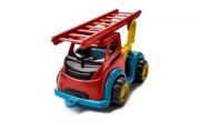 Mighty Wóz strażacki. Wydawca: Viking Toys. Dadada.pl Opakowanie Mighty Wóz strażacki