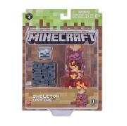 Opakowanie Minecraft Skeleton w ogniu