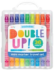 Opakowanie Mini flamastry Zestaw podróżny Double Up!