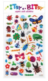 Opakowanie Mini naklejki Itsy bitsy Robaczki