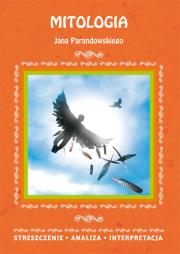 Mitologia Jana Parandowskiego. Autor: Katarzyna Wiśniewska. Dadada.pl Okładka książki Mitologia Jana Parandowskiego