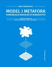 MODEL I METAFORA KOMUNIKACJA WIZUALNA W HUMANISTYCE. Autor: MAJA STARAKIEWICZ, Woynarowski Jakub. Dadada.pl Okładka książki MODEL I METAFORA KOMUNIKACJA WIZUALNA W HUMANISTYCE