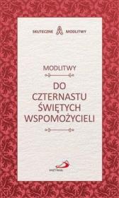 Okładka książki Modlitwy do Czternastu Świętych Wspomożycieli