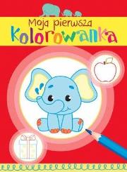 Okładka książki Moja pierwsza kolorowanka