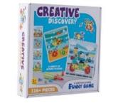 Opakowanie Mozaika z wiertarką 180 elementów