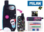 Multipiórnik MILAN owalny z 4 piórnikami SH czerwony miś. Wydawca: MILAN. Dadada.pl Opakowanie Multipiórnik MILAN owalny z 4 piórnikami SH czerwony miś