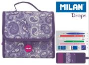 Multipiórnik MILAN z 2 piórnikami DROPS. Wydawca: MILAN. Dadada.pl Opakowanie Multipiórnik MILAN z 2 piórnikami DROPS