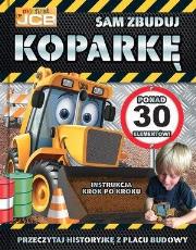 Okładka książki My first JCB. Sam zbuduj koparkę