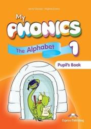 Okładka książki My phonics 1 The alphabet PB + Digi material