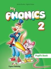 Okładka książki My phonics 2 PB + Digi material EXPRESS PUBLISHING