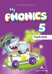 Okładka książki My phonics 5 PB + Digi material EXPRESS PUBLISHING