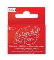 Opakowanie Naboje uzupełniajace Splendid czerwone (5szt)