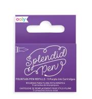 Opakowanie Naboje uzupełniające Splendid fioletowe (5szt)