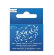 Opakowanie Naboje uzupełniające Splendid niebieskie (5szt)