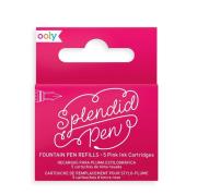 Opakowanie Naboje uzupełniające Splendid różowe (5szt)