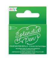 Opakowanie Naboje uzupełniające Splendid zielone (5szt)