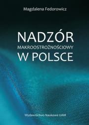 Okładka książki Nadzór makroostrożnościowy w Polsce