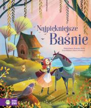 NAJPIĘKNIEJSZE BAŚNIE. Autor: Supeł Barbara. Dadada.pl Okładka książki NAJPIĘKNIEJSZE BAŚNIE