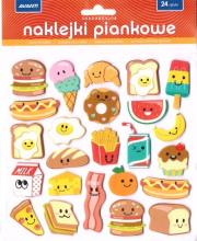 Naklejki dekoracyjne piankowe AVANTI. Wydawca: AVANTI. Dadada.pl Opakowanie Naklejki dekoracyjne piankowe AVANTI