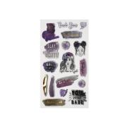 Opakowanie Naklejki Fight like a girl 17 szt.