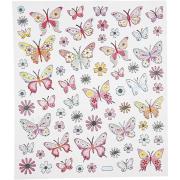 Opakowanie Naklejki Motylki