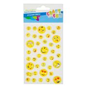 Opakowanie Naklejki wypukłe buźki