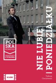 Okładka książki Nie lubię poniedziałku