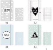 Opakowanie Notatnik A7/32K BG 586