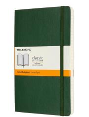 Opakowanie Notes 13x21 gładki myrtle green MOLESKINE