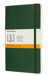 Opakowanie Notes 13x21 kratka myrtle green MOLESKINE