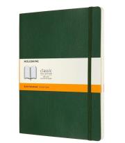 Opakowanie Notes 19x25 linie myrtle green MOLESKINE