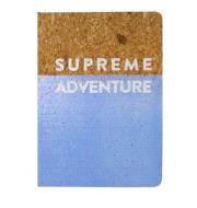 Opakowanie Notes A5 80K w kratkę, oprawa korkowa