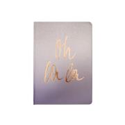 Opakowanie Notes A5 80K w linie Oh La La