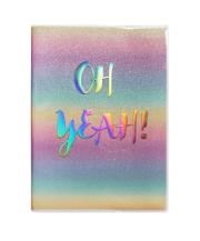 Opakowanie Notes A5/80K brokatowa okładka