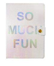 Opakowanie Notes A5/80K ekoskóra So much fun