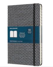 Opakowanie Notes Blend 19 13x21 tw. linie czarny MOLESKINE