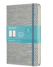 Opakowanie Notes Blend 19 13x21 tw. linie niebieski MOLESKINE
