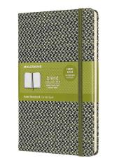 Opakowanie Notes Blend 19 13x21 tw. linie zielony MOLESKINE