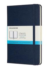 Opakowanie Notes Classic 11,5x18 tw. kropki sapphire blue