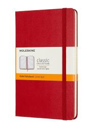 Opakowanie Notes Classic 11,5x18 tw. linie scarlet red