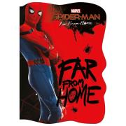 Notes kształtowy A6 Spider-Man DERFORM. Wydawca: Derform. Dadada.pl Opakowanie Notes kształtowy A6 Spider-Man DERFORM