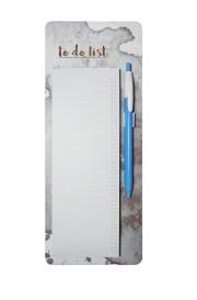 Opakowanie Notes na podkładce z magnesem i długopisem