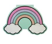 Opakowanie Notes z kartkami samoprzylepnymi 120K Tęcza