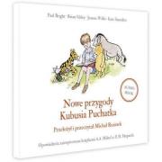 Nowe przygody Kubusia Puchatka. Audiobook. Autor: Saunders Kate, Sibley Brian, Willis Jeanne. Dadada.pl Okładka książki Nowe przygody Kubusia Puchatka. Audiobook