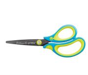 Opakowanie Nożyczki Griffix ergonomiczne szpiczaste blue /3/